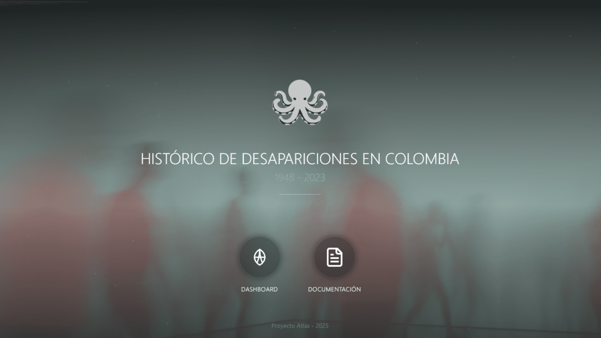 Histórico de Desapariciones en Colombia